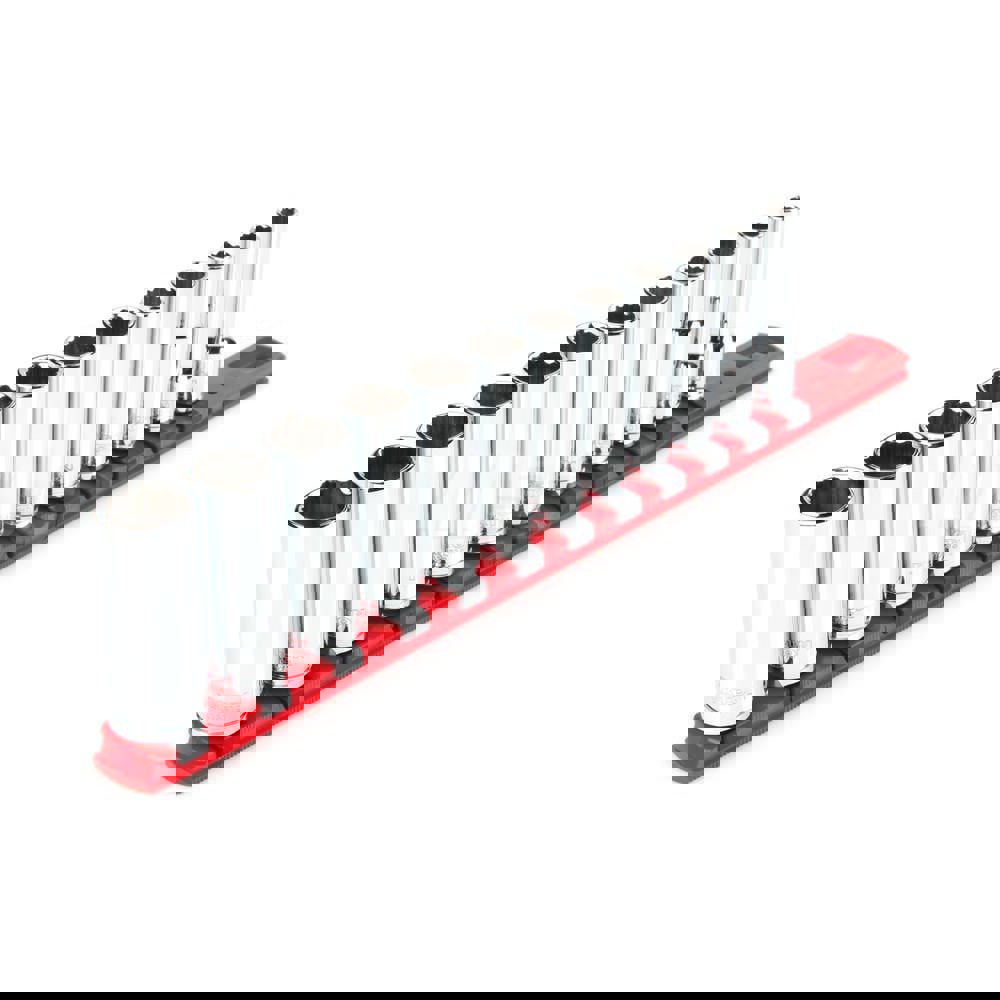 Socket Set Socket Set: 12 Pc, 8 to 19 mm Socket