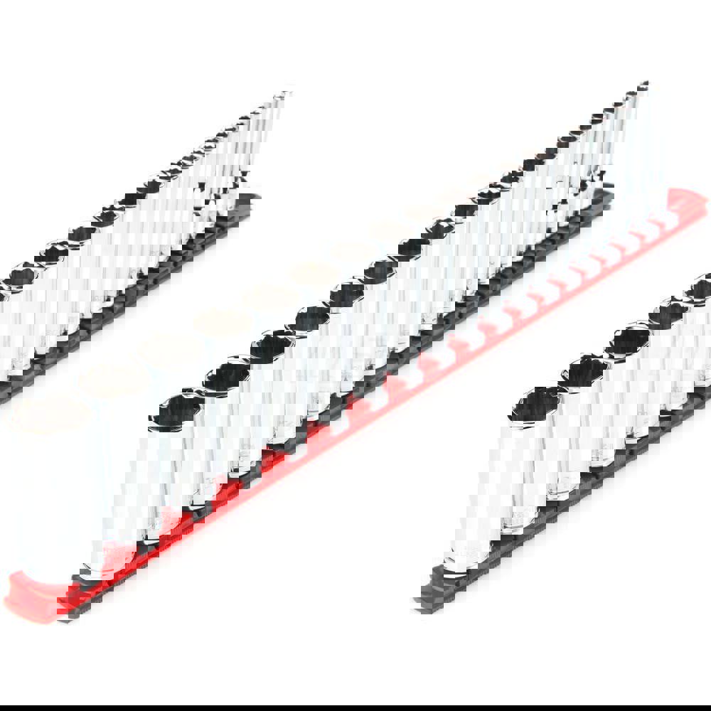 Socket Set Socket Set: 19 Pc, 6 to 24 mm Socket