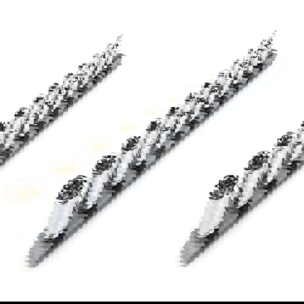 3/8 Inch Drive External Star Socket Set,