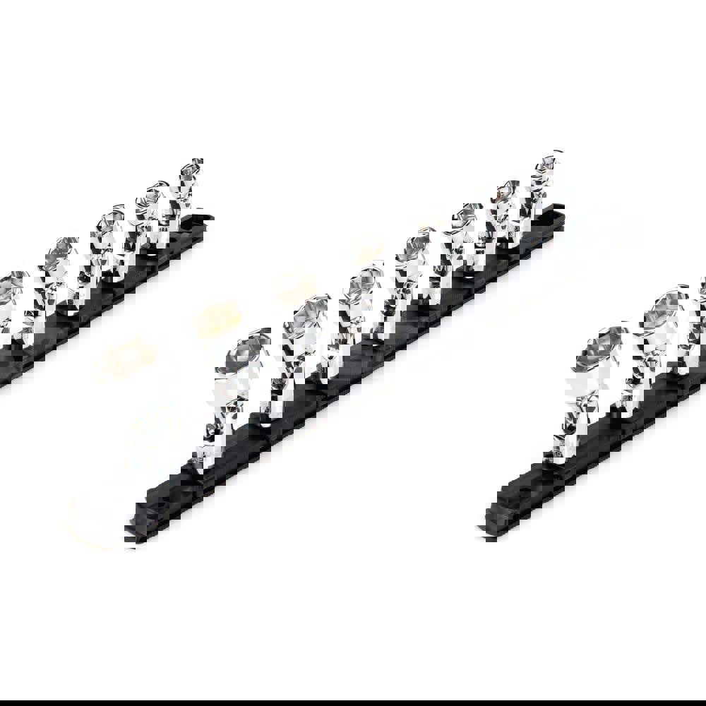 Socket Set Socket Set: 7 Pc, 3/8 to 3/4