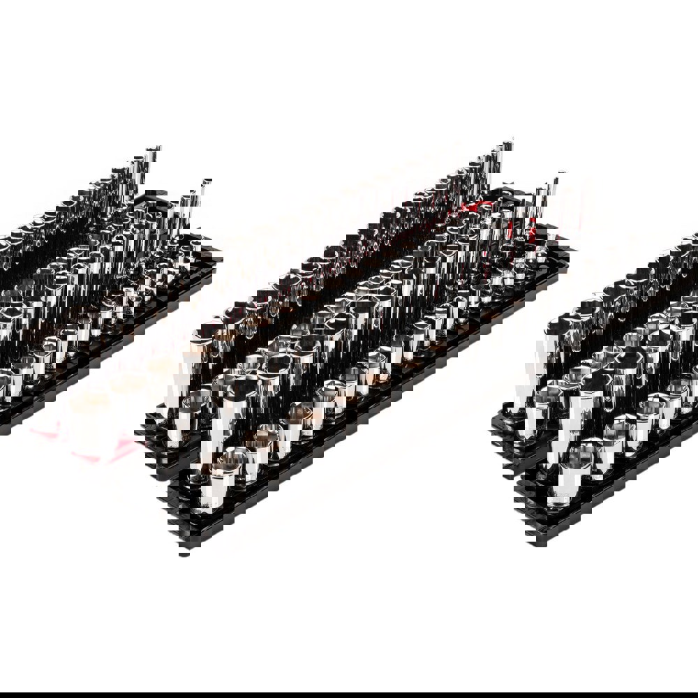 Deep Standard Socket Set Socket Set: 68 Pc, 0.25 to 1