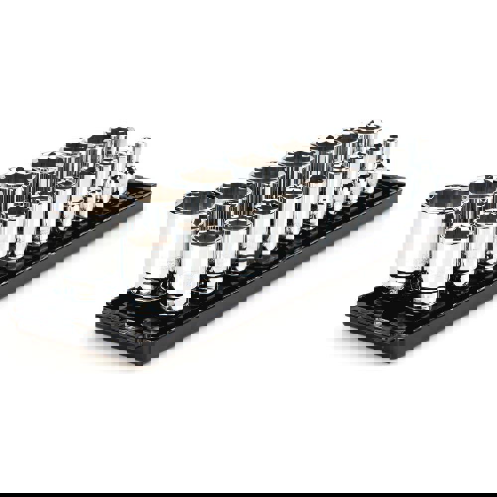 1/2 Inch Drive 6-Point Socket Set, 16-Piece (3/8 - 1-5/16 in.)