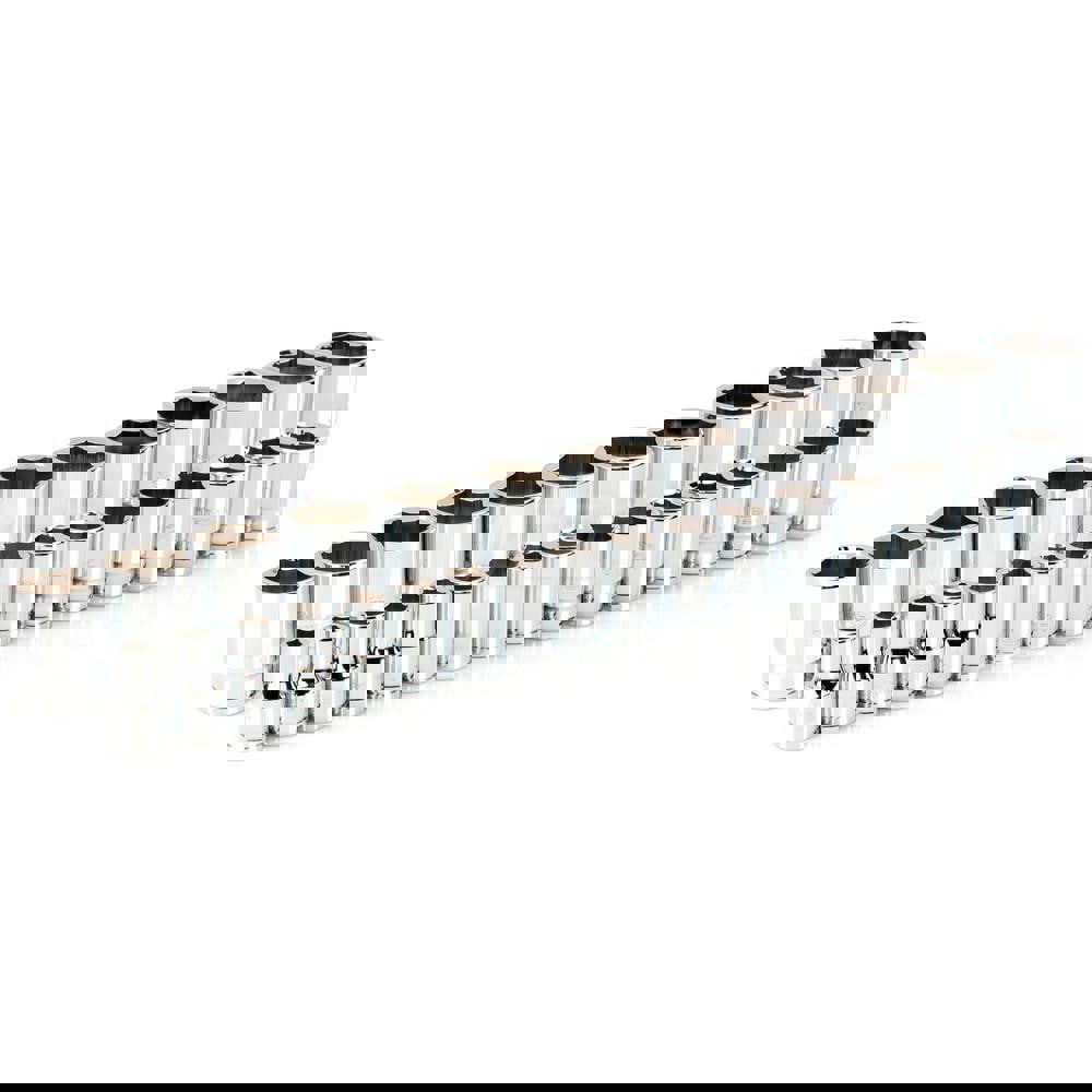 1/2 Inch Drive 6-Point Socket Set, 29-Piece (10-38 mm)