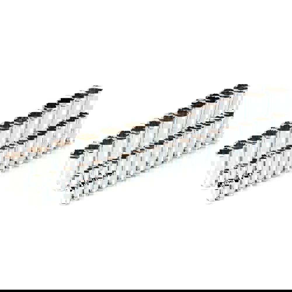1/2 Inch Drive 12-Point Socket Set, 29-Piece (10-38 mm)