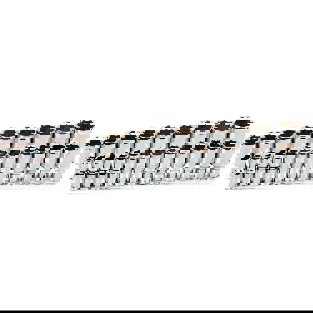 Socket Set Socket Set: 21 Pc, 3/4 to 2