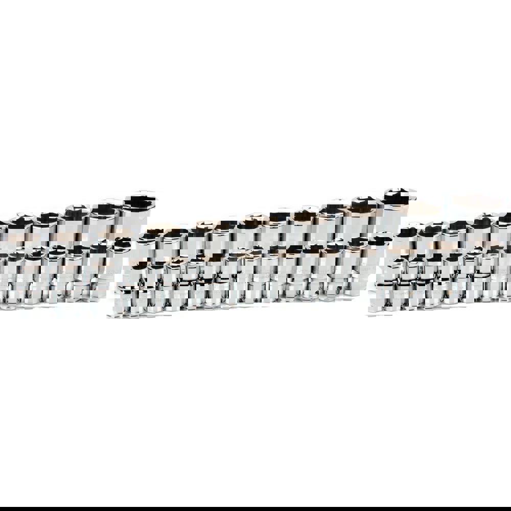 Socket Set Socket Set: 23 Pc, 19 to 50 mm Socket