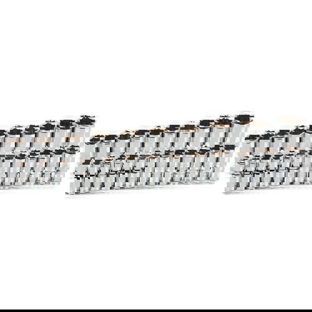 Socket Set Socket Set: 23 Pc, 19 to 50 mm Socket