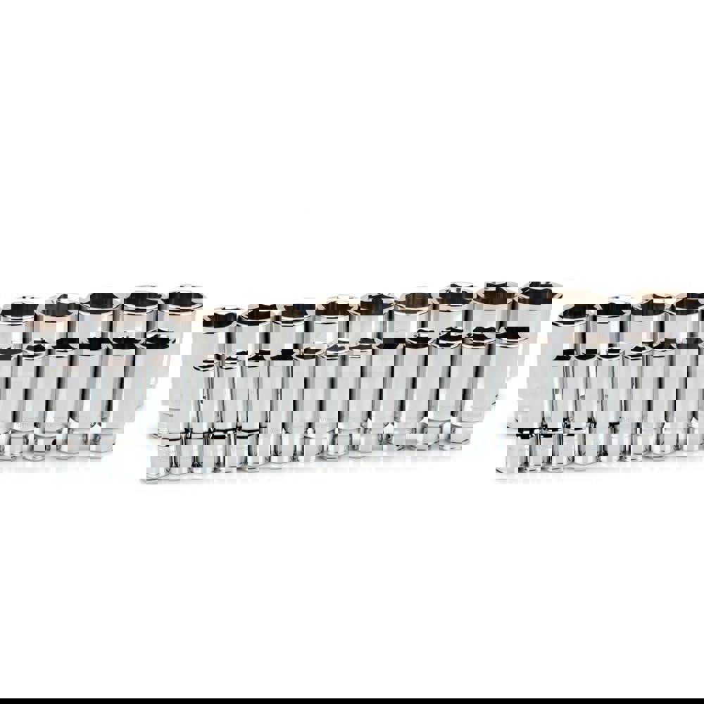 Socket Set Socket Set: 21 Pc, 3/4 to 2
