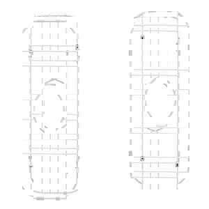 16.7X17.1 BASIN GRID F/ MIR SS