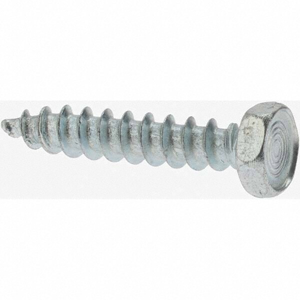 Sheet Metal Screw: #10, Hex Head, Hex