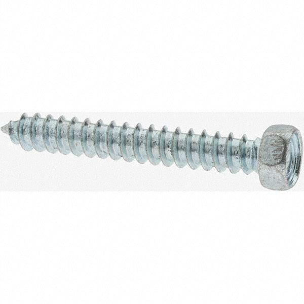Sheet Metal Screw: #12, Hex Head, Hex