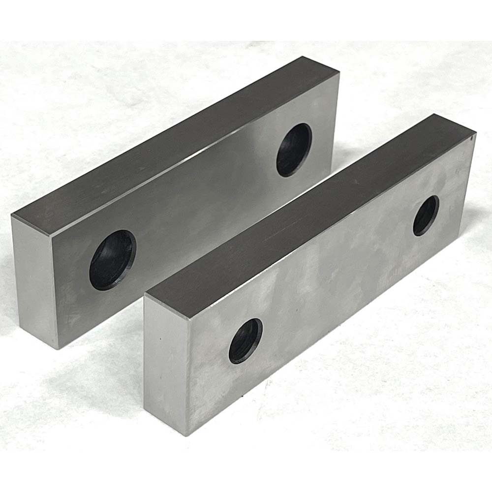 Vise Jaw Sets; Jaw Width (mm): 101.6; Jaw Width (Inch): 4; Set Type: Component Kit; Material: Steel; Vise Compatibility: 4