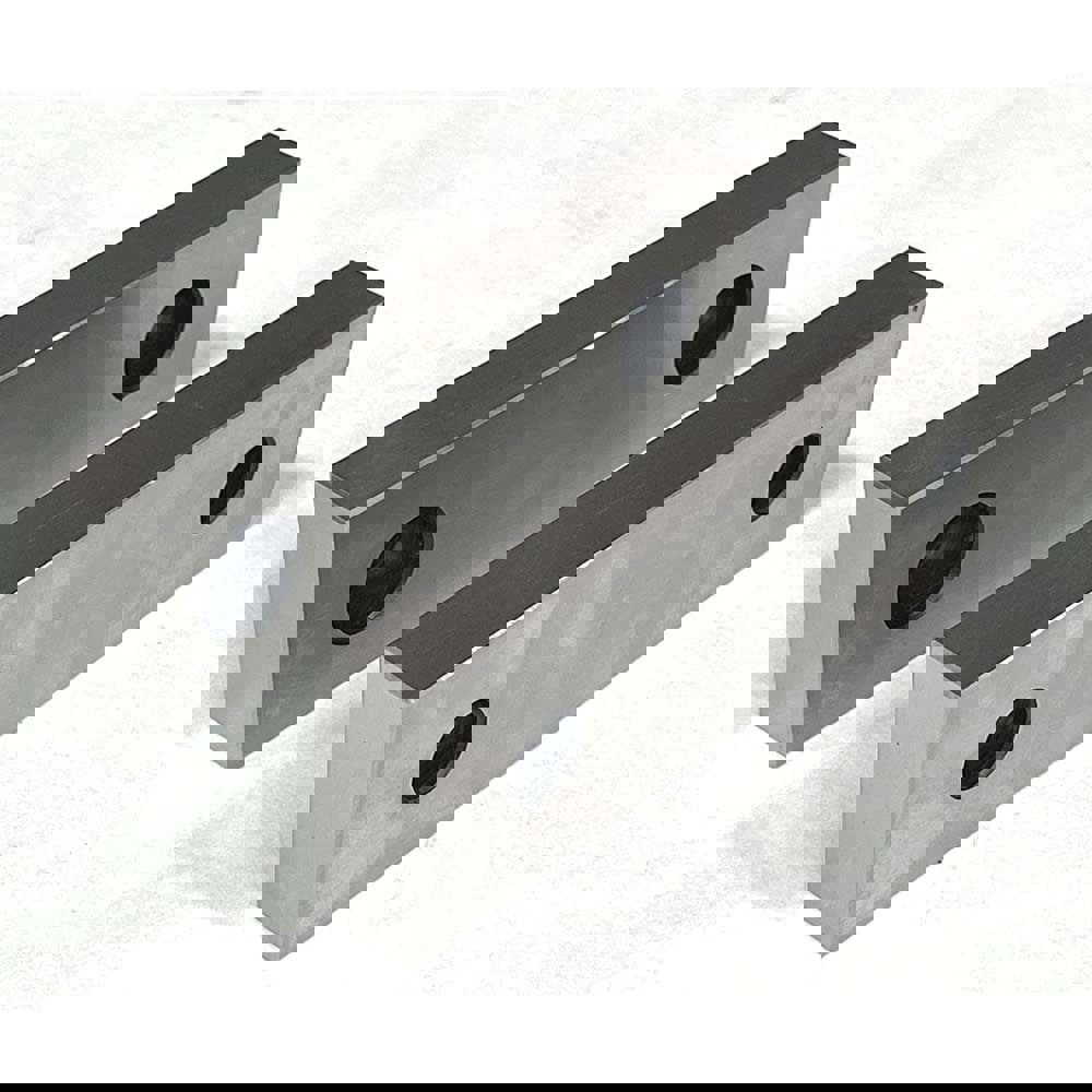 Vise Jaw Sets; Jaw Width (mm): 152.4; Jaw Width (Inch): 6; Set Type: Component Kit; Material: Steel; Vise Compatibility: 6