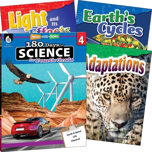 BOOK;SCIENCE;HOME;GR4;SET