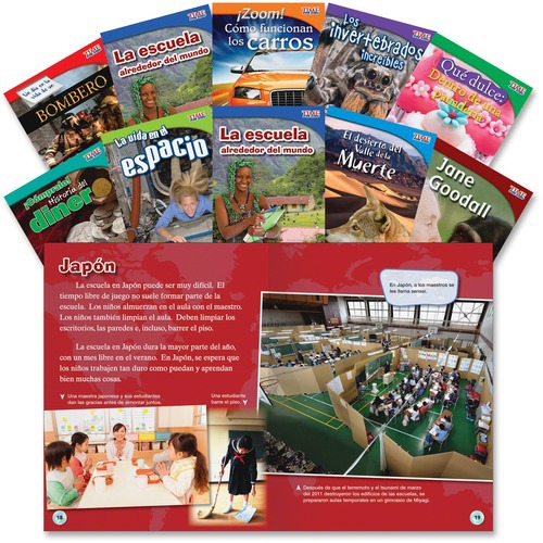 BOOK;TFK;SPANISH;GR3;SET 3