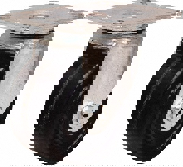 Swivel Top Plate Caster: Phenolic, 3