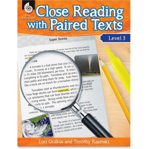 BOOK;CLOSE READING;GRADE 3