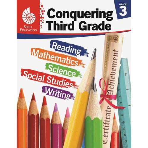 BOOK; CONQUERING 3RD GR