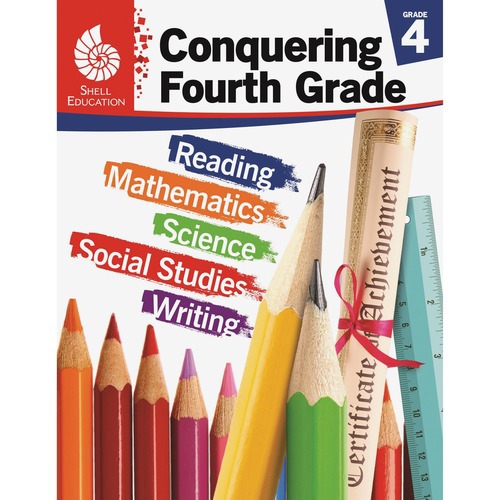 BOOK; CONQUERING 4TH GR