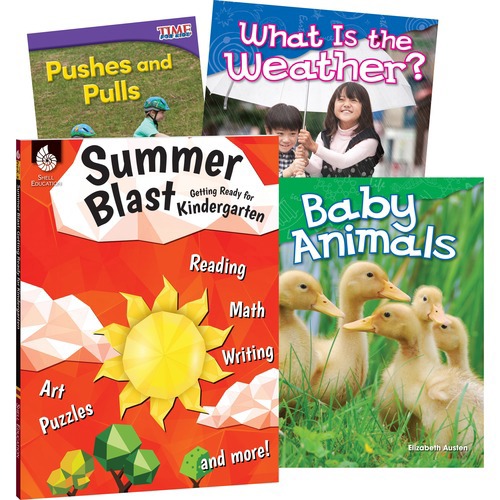 BOOK;SUMMER;STEM;GRK;SET