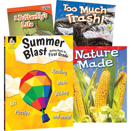 BOOK;SCIENCE;SUMMER;GR1;SET