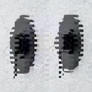 Single Handle Pressure Balancing Valve Trim in Matte Black