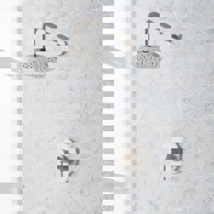 CCY 1.8 1HDL SHWR TRIM *LEXIA BN