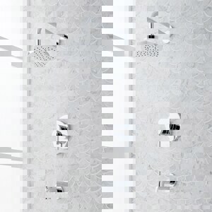 One Handle Single Function Bathtub & Shower Faucet (Trim Only)