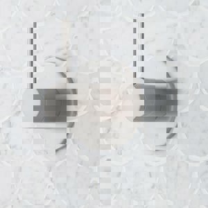 Single Handle Pressure Balancing Valve Trim in Brushed Nickel