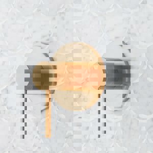 Single Handle Volume Control Valve Trim in Brushed Gold