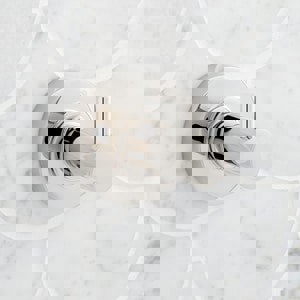 1 Robe Hook in Polished Nickel