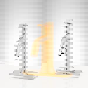 DECK PLT F/ 1-H LAV *LENTZ BG