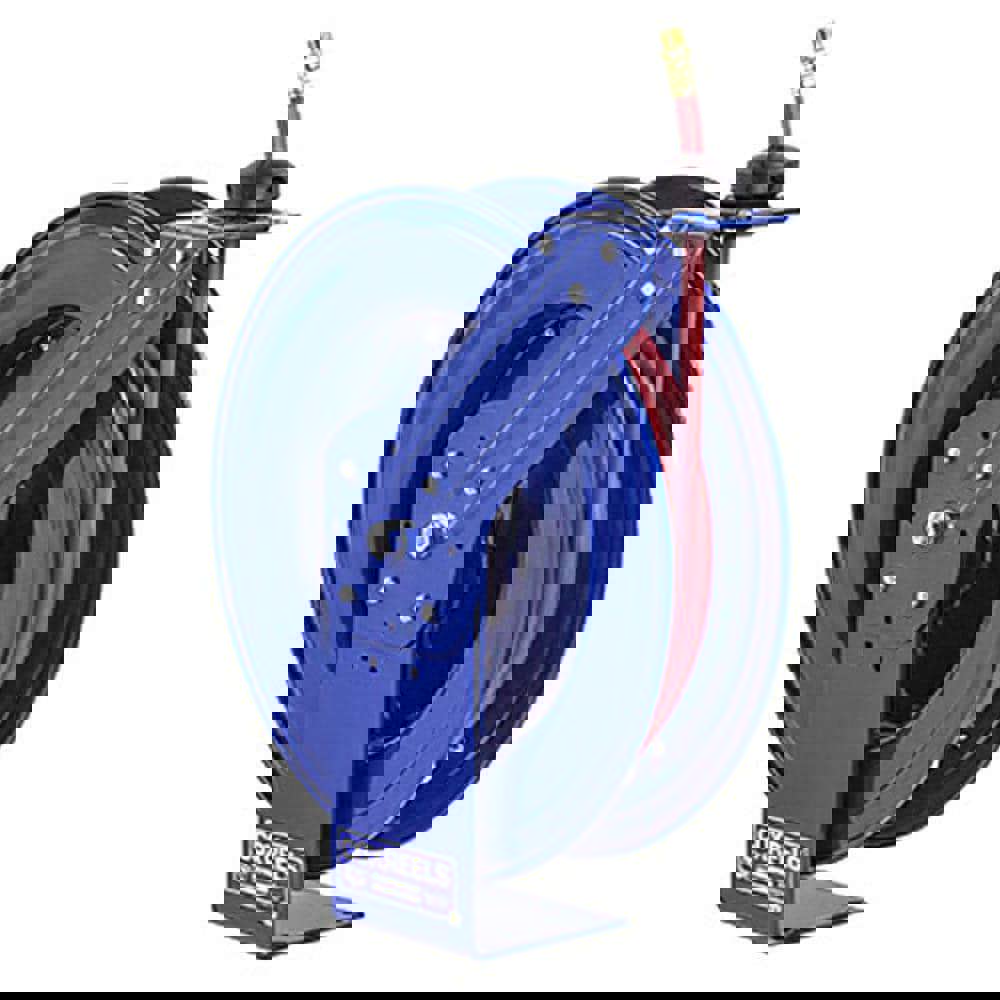 Hose Reel with Hose: 3/8