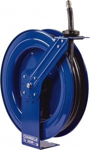 50' Spring Retractable Hose Reel