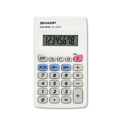 Calculators; Calculator Type: Pocket ; Power Source: Battery ; Number Of Displayed Digits: 8 ; Display Type: LCD ; Color: White ; Display Size: 8 mm