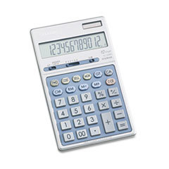 El339HB Executive Portable Desktop/Handheld Calculator, 12-Digit LCD
