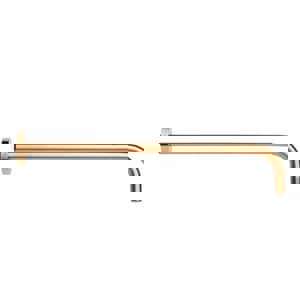 18 SHWR ARM F/ RNSHWR W/ ESC BG