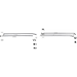 18 SHWR ARM F/ RNSHWR W/ ESC CP