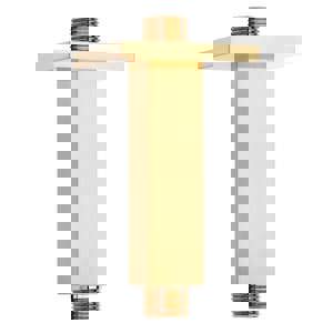 12 SQ CEIL SHWR ARM W/ ESC BG