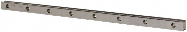 460mm OAL x 20mm Overall Width x 17mm Overall Height 4 Way SHS Rail