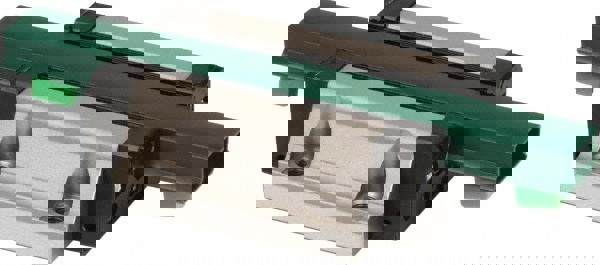 79mm L x 63mm W x 25.4mm H, 40mm Transverse Hole Spcg, 53mm Lateral Hole Spcg, 4 Way SHS Block w/Caged Ball