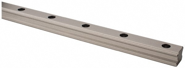 640mm OAL x 23mm Overall Width x 20mm Overall Height 4 Way SHS Rail