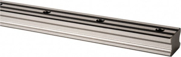 1,640mm OAL x 34mm Overall Width x 26mm Overall Height SHS Rail