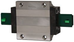 122mm L x 100mm W x 40.5mm H, 62mm Transverse Hole Spcg, 82mm Lateral Hole Spcg, 4 Way SHS Block w/Caged Ball