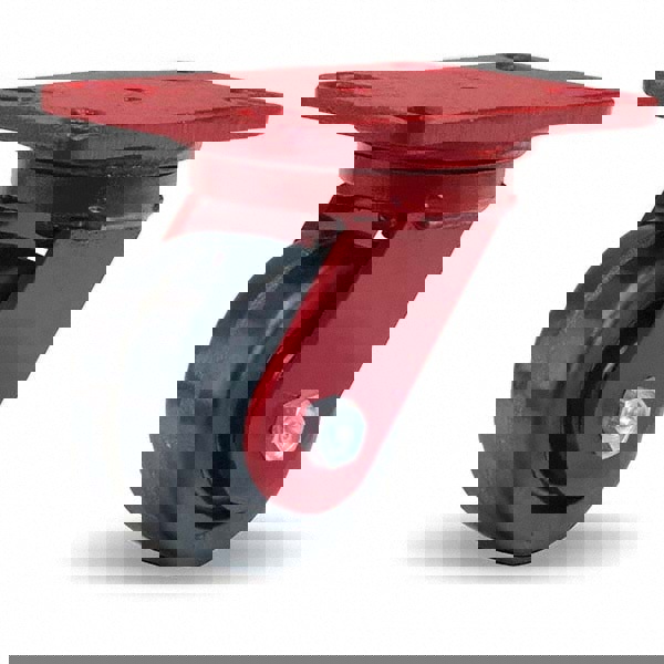 Swivel Top Plate Caster: Phenolic, 4