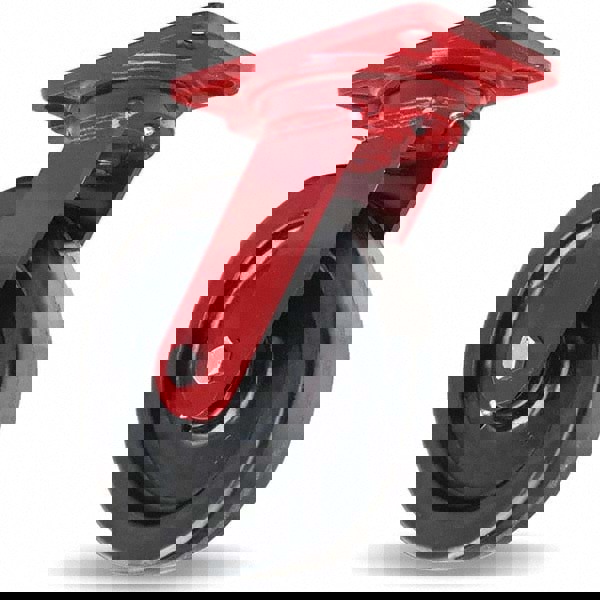 Swivel Top Plate Caster: Phenolic, 8