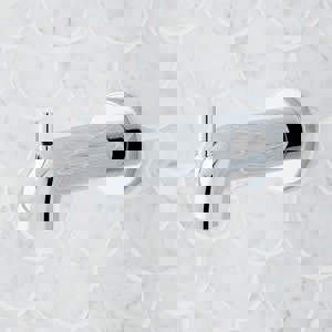 Diverter Tub Spout in Polished Chrome