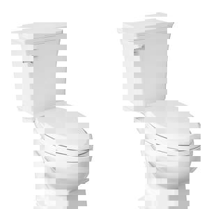 EB TLT SEAT PLAS SLW W/ EC WH