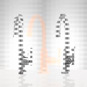 Single Handle Bar Faucet in Oil Rubbed Bronze