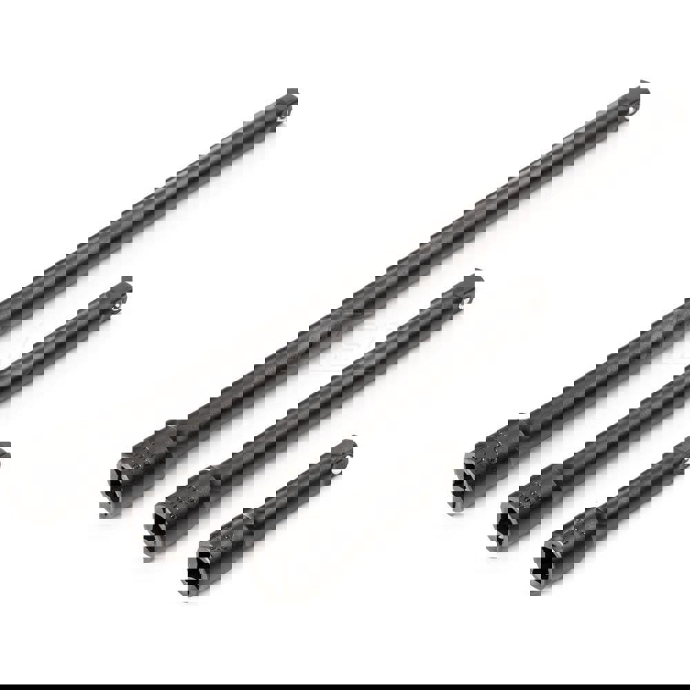 3/8 Inch Drive Extension Set, 3-Piece (3, 6, 10 in.)